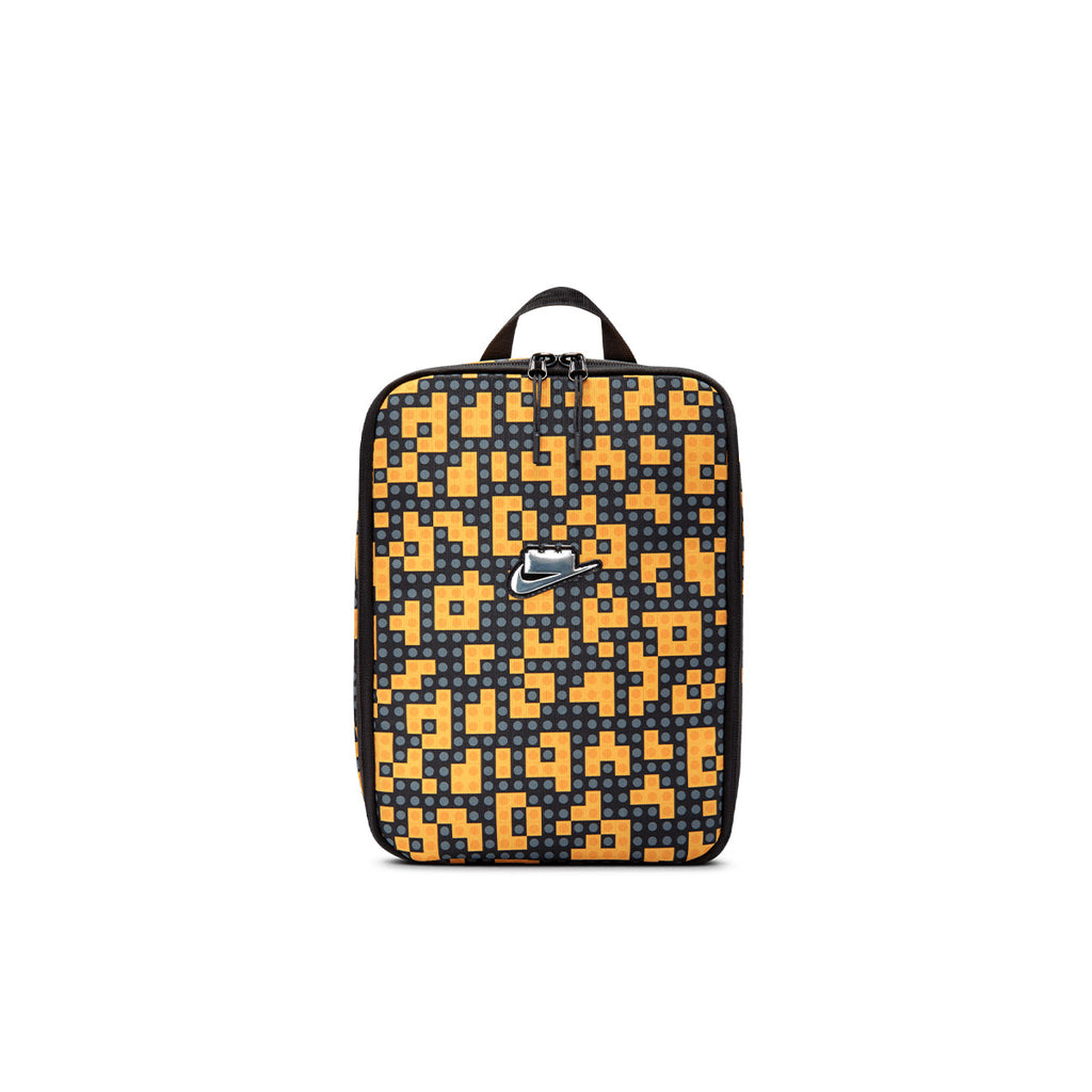 NIKE X LEGO SHOEBOX BAG - UNIVERSITY GOLD/BLACK/CHROME