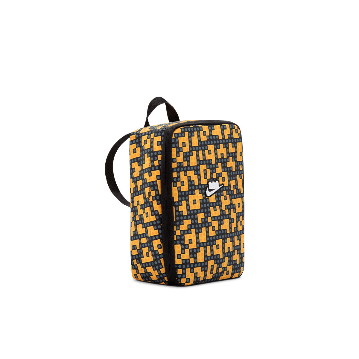 NIKE X LEGO SHOEBOX BAG - UNIVERSITY GOLD/BLACK/CHROME