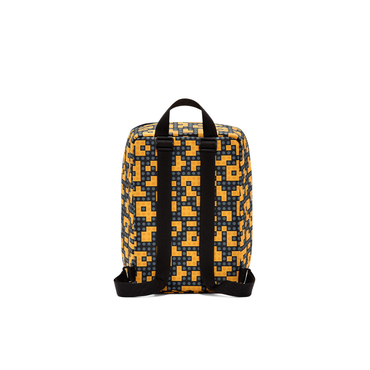 NIKE X LEGO SHOEBOX BAG - UNIVERSITY GOLD/BLACK/CHROME