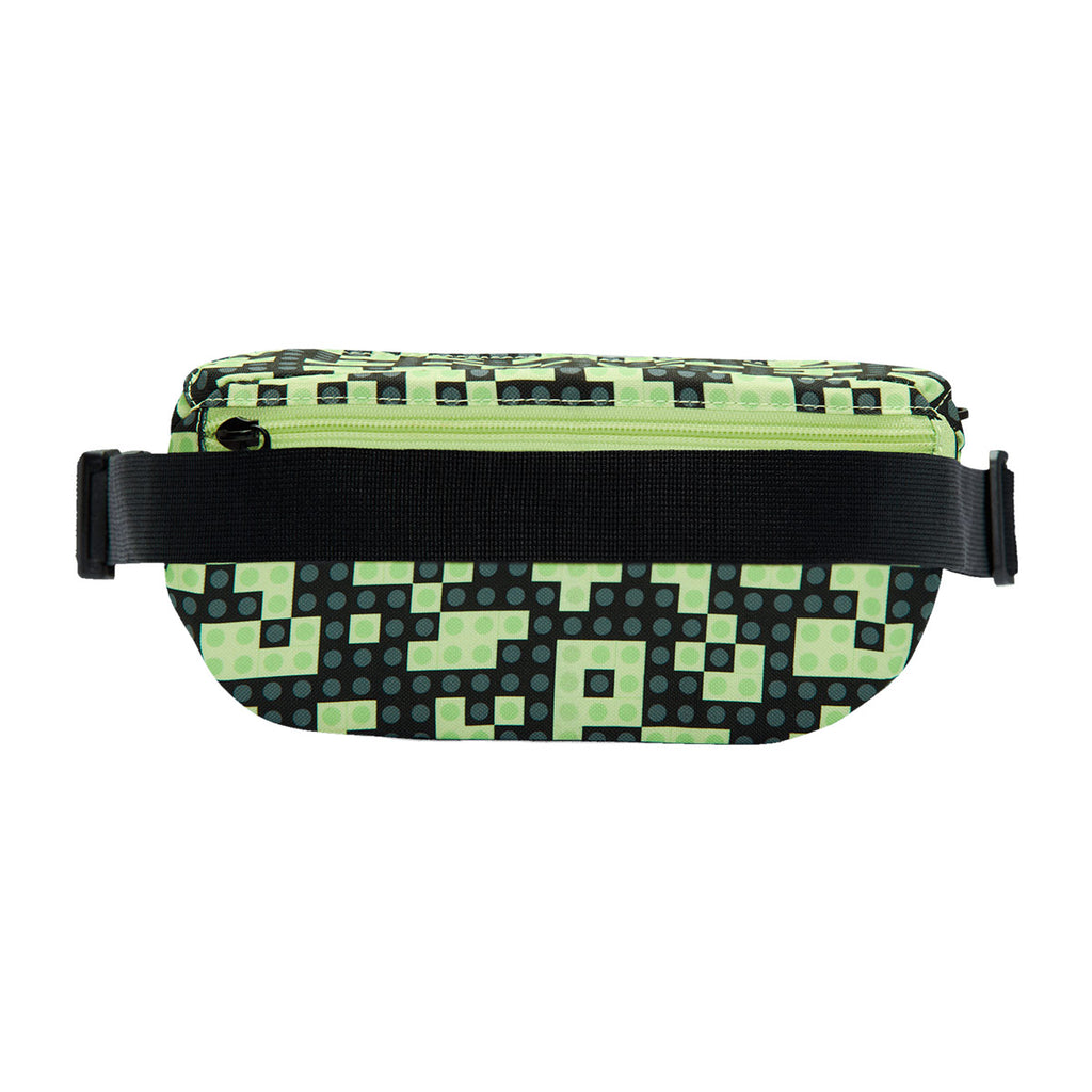 NIKE X LEGO WAISTPACK BAG - LT LIQUID LIME/BLACK/METALLIC SILVER
