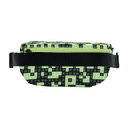 NIKE X LEGO WAISTPACK BAG - LT LIQUID LIME/BLACK/METALLIC SILVER
