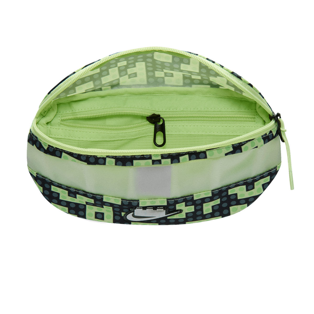 NIKE X LEGO WAISTPACK BAG - LT LIQUID LIME/BLACK/METALLIC SILVER