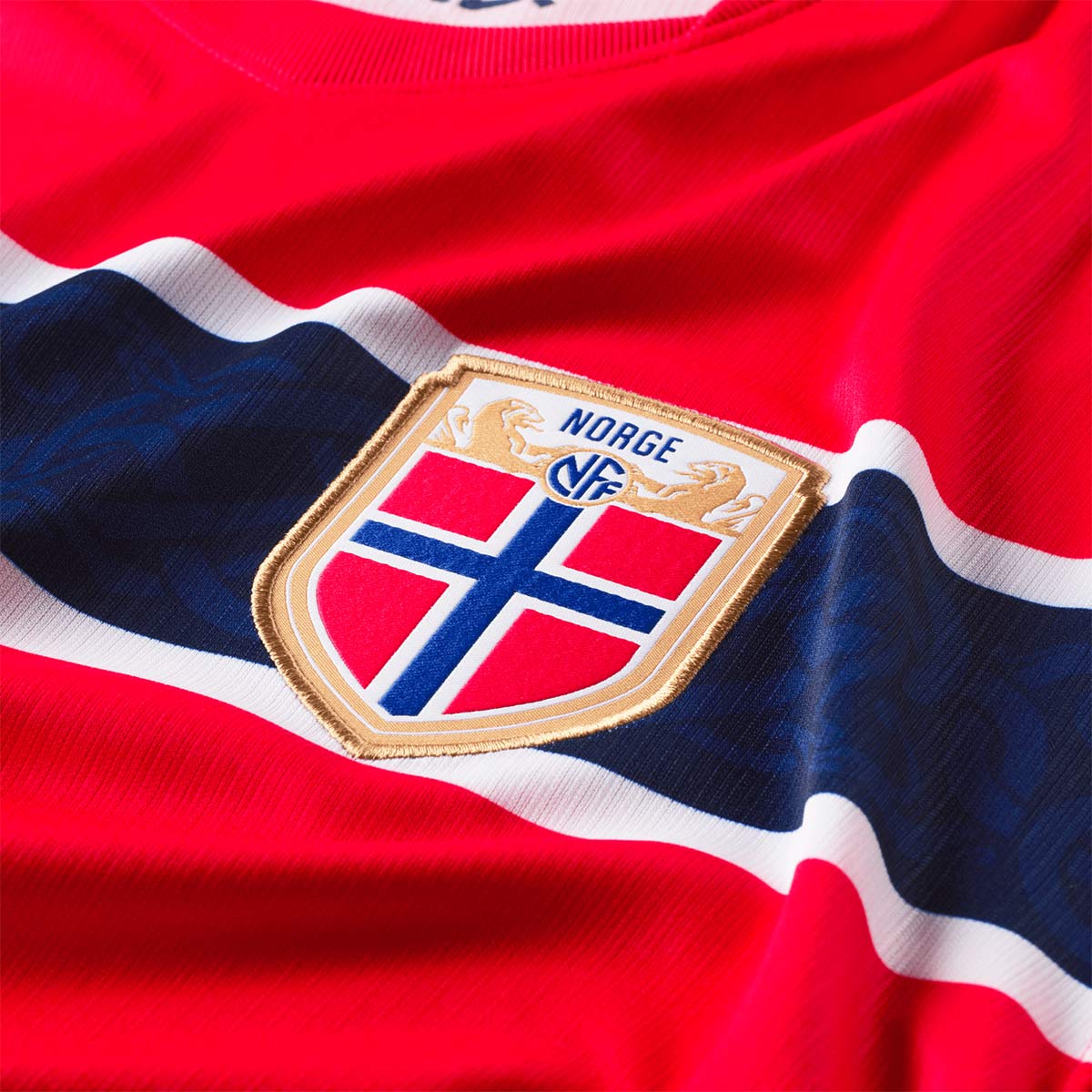 NIKE NORWAY 2026 HOME REPLICA JERSEY - CHILE RED/CHILE RED/WHITE