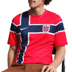 NIKE NORWAY 2026 HOME REPLICA JERSEY - CHILE RED/CHILE RED/WHITE