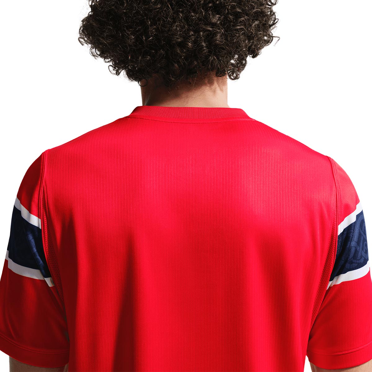 NIKE NORWAY 2026 HOME REPLICA JERSEY - CHILE RED/CHILE RED/WHITE