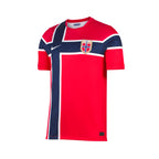 NIKE NORWAY 2026 HOME REPLICA JERSEY - CHILE RED/CHILE RED/WHITE