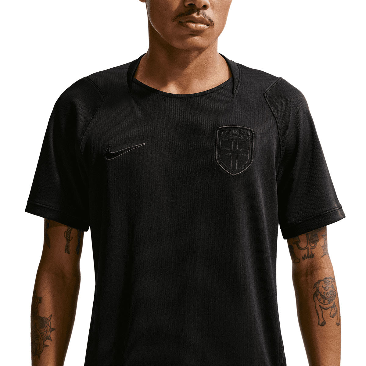 NIKE NORWAY 2026 AWAY REPLICA JERSEY - BLACK/BLACK/BLACK
