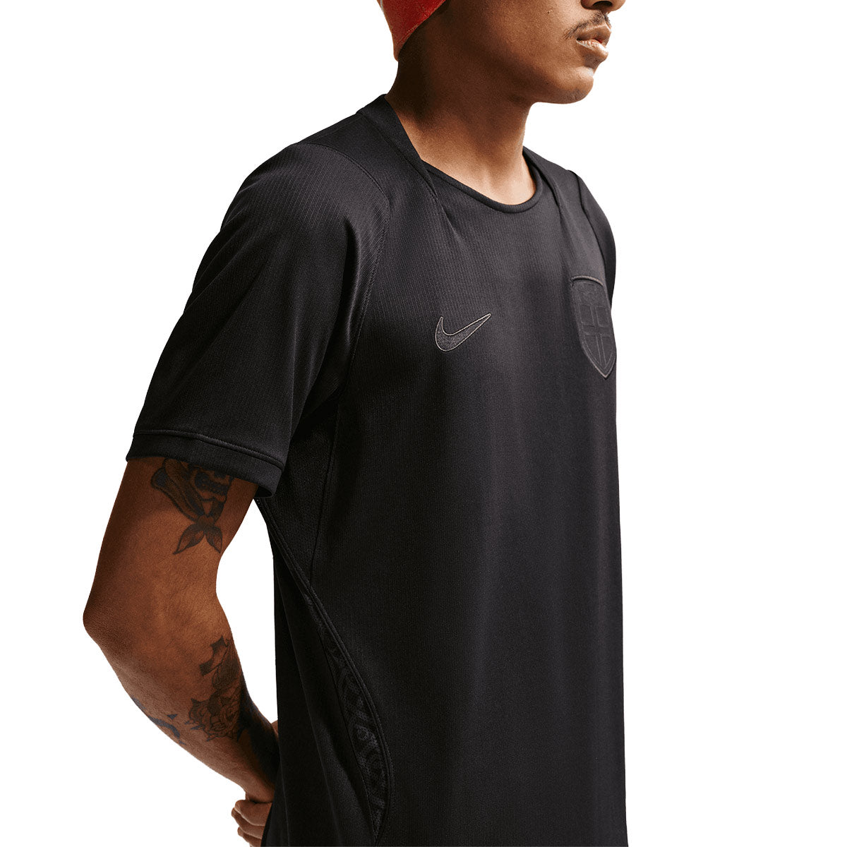 NIKE NORWAY 2026 AWAY REPLICA JERSEY - BLACK/BLACK/BLACK