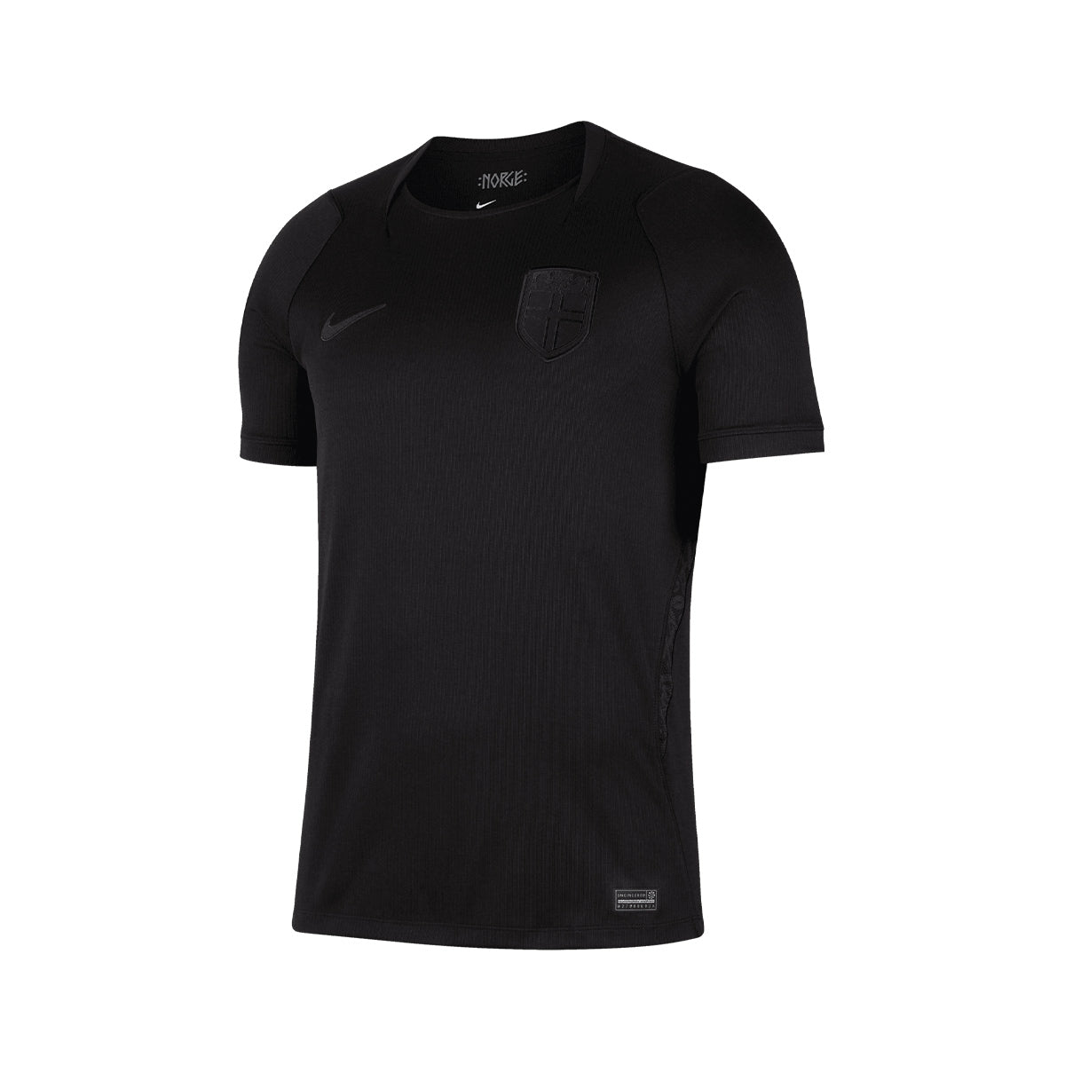NIKE NORWAY 2026 AWAY REPLICA JERSEY - BLACK/BLACK/BLACK