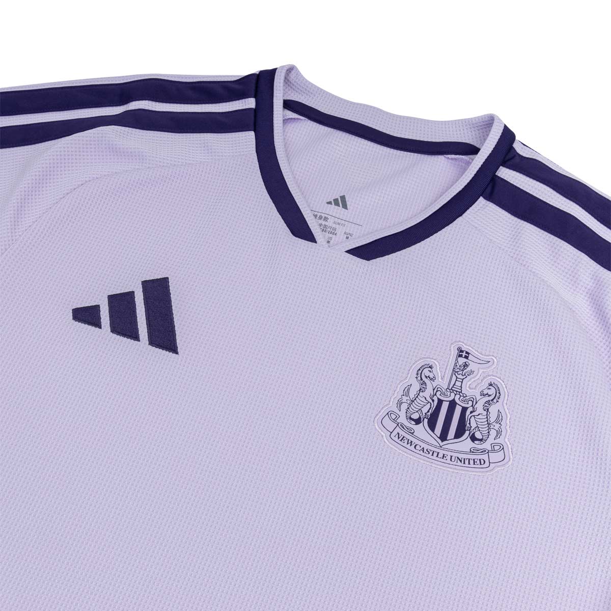 ADIDAS NEWCASTLE UNITED 2026/2027 THIRD REPLICA JERSEY - POWDER PLUM