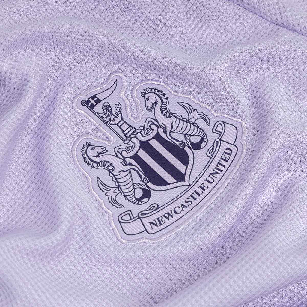 ADIDAS NEWCASTLE UNITED 2026/2027 THIRD REPLICA JERSEY - POWDER PLUM