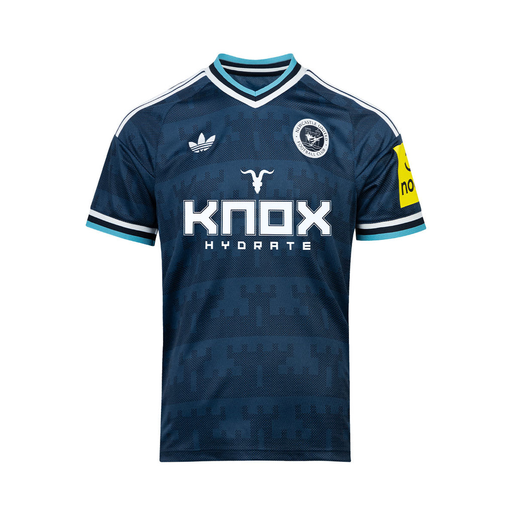 ADIDAS NEWCASTLE UNITED 2026/2027 AWAY REPLICA JERSEY - NIGHT NAVY/VISTA BLUE