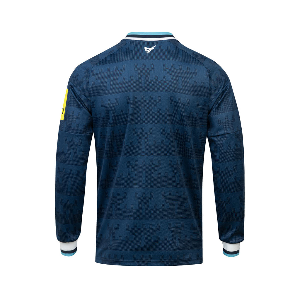 ADIDAS NEWCASTLE UNITED 2026/2027 AWAY REPLICA LONG SLEEVE JERSEY - NIGHT NAVY/VISTA BLUE