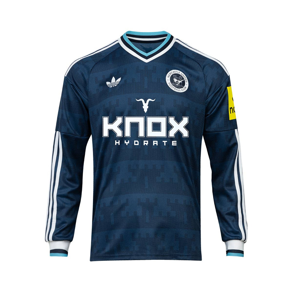 ADIDAS NEWCASTLE UNITED 2026/2027 AWAY REPLICA LONG SLEEVE JERSEY - NIGHT NAVY/VISTA BLUE