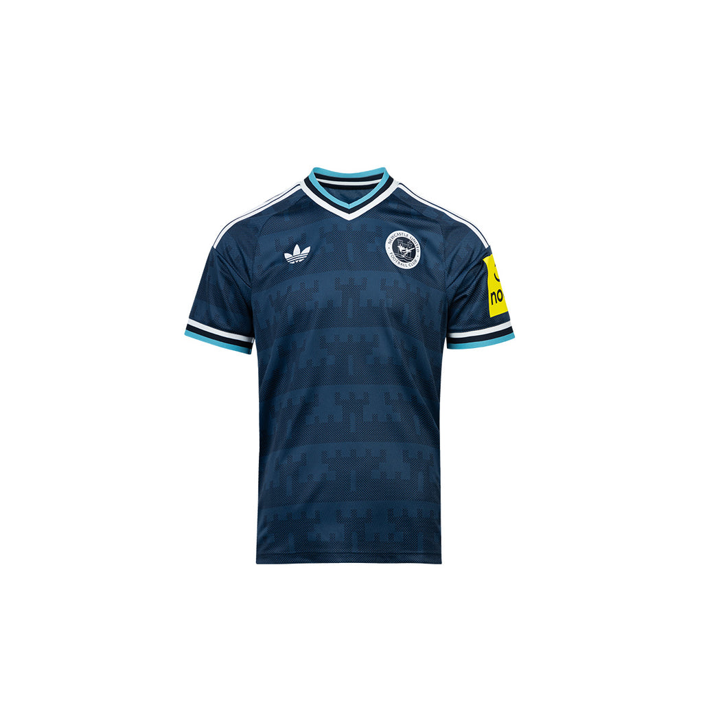 ADIDAS NEWCASTLE UNITED 2026/2027 AWAY KIDS JERSEY - NIGHT NAVY/VISTA BLUE