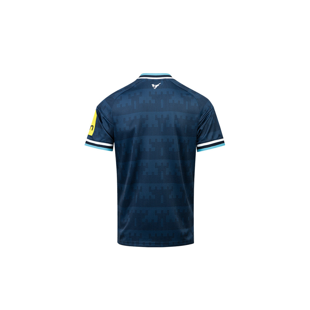ADIDAS NEWCASTLE UNITED 2026/2027 AWAY KIDS JERSEY - NIGHT NAVY/VISTA BLUE