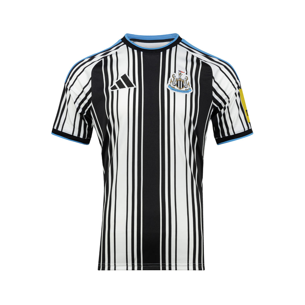 ADIDAS NEWCASTLE UNITED 2026/2027 HOME REPLICA JERSEY - BLACK/WHITE