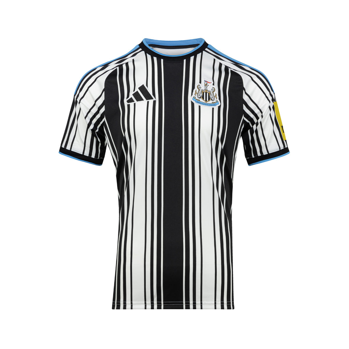 ADIDAS NEWCASTLE UNITED 2026/2027 HOME REPLICA JERSEY - BLACK/WHITE