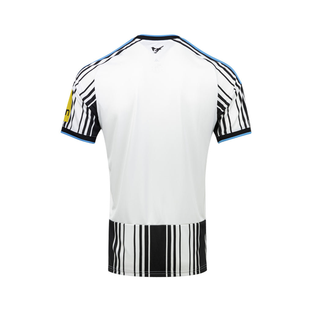 ADIDAS NEWCASTLE UNITED 2026/2027 HOME REPLICA JERSEY - BLACK/WHITE