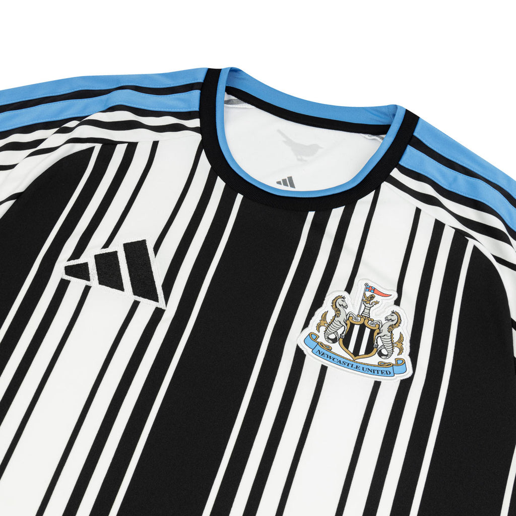 ADIDAS NEWCASTLE UNITED 2026/2027 HOME REPLICA JERSEY - BLACK/WHITE