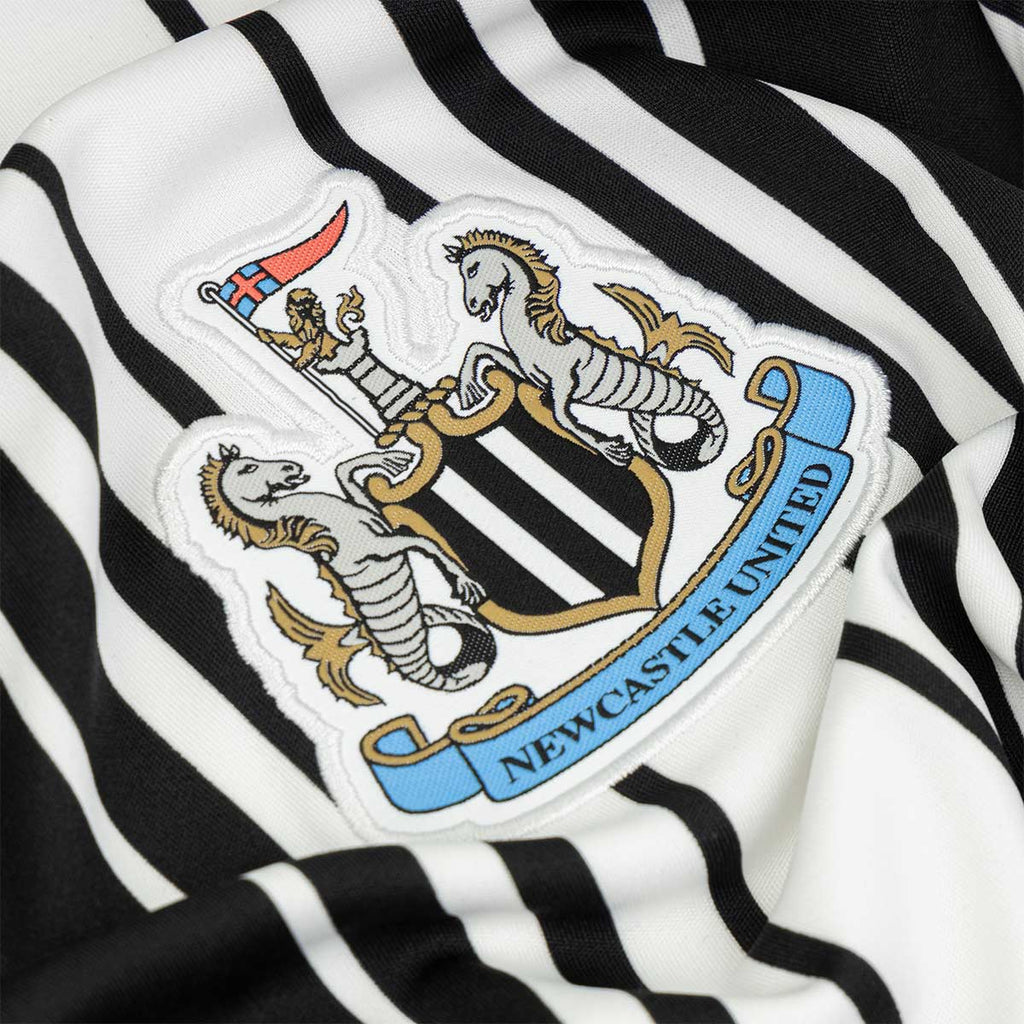 ADIDAS NEWCASTLE UNITED 2026/2027 HOME REPLICA JERSEY - BLACK/WHITE