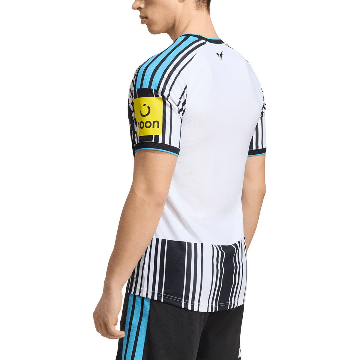 ADIDAS NEWCASTLE UNITED 2026/2027 HOME PLAYER JERSEY - BLACK/WHITE