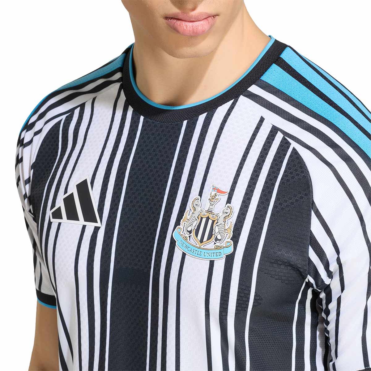 ADIDAS NEWCASTLE UNITED 2026/2027 HOME PLAYER JERSEY - BLACK/WHITE