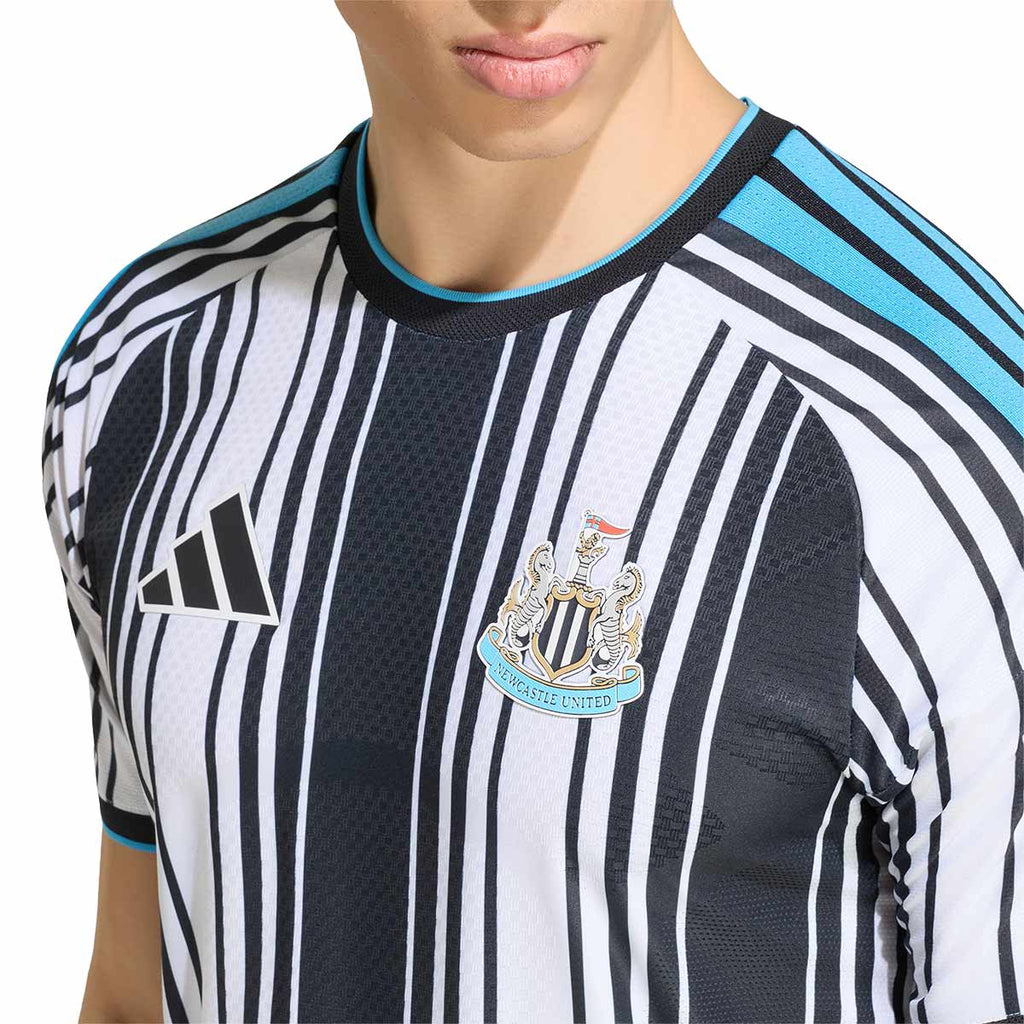 ADIDAS NEWCASTLE UNITED 2026/2027 HOME PLAYER JERSEY - BLACK/WHITE