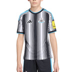 ADIDAS NEWCASTLE UNITED 2026/2027 HOME KIDS JERSEY - WHITE/BLACK
