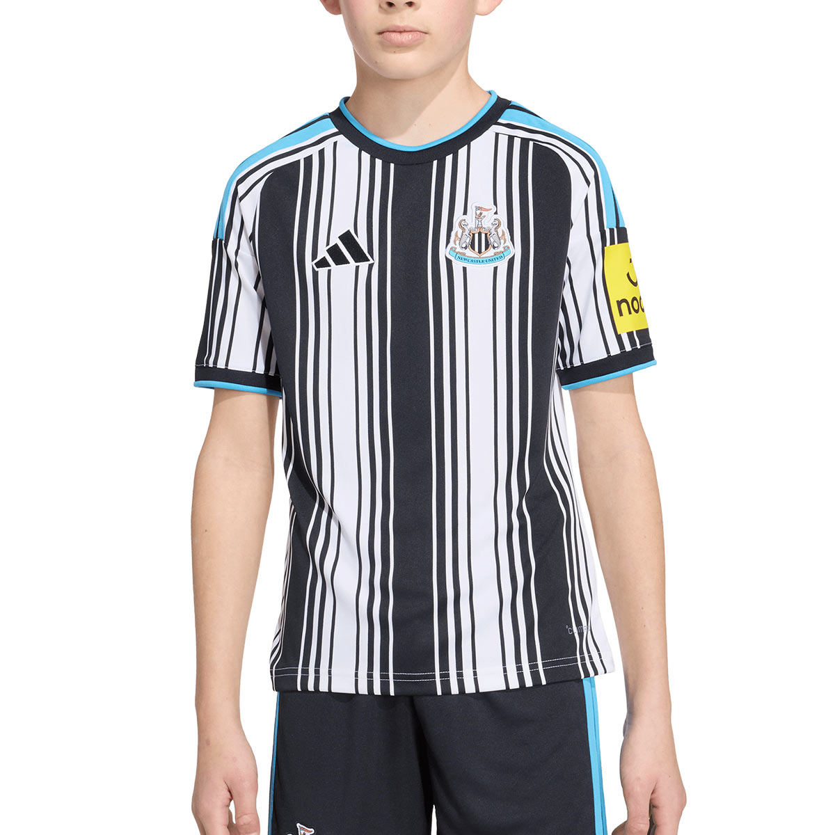 ADIDAS NEWCASTLE UNITED 2026/2027 HOME KIDS JERSEY - WHITE/BLACK