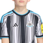 ADIDAS NEWCASTLE UNITED 2026/2027 HOME KIDS JERSEY - WHITE/BLACK