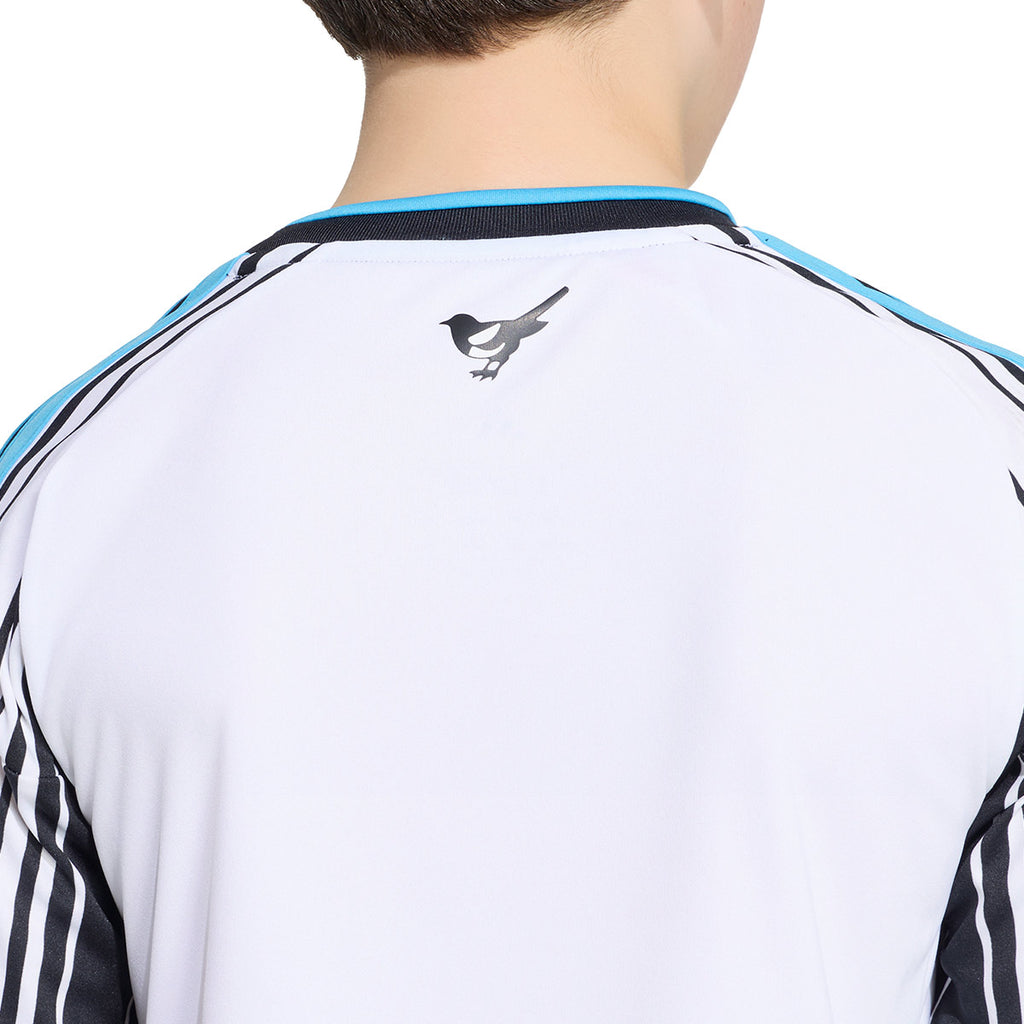 ADIDAS NEWCASTLE UNITED 2026/2027 HOME KIDS JERSEY - WHITE/BLACK
