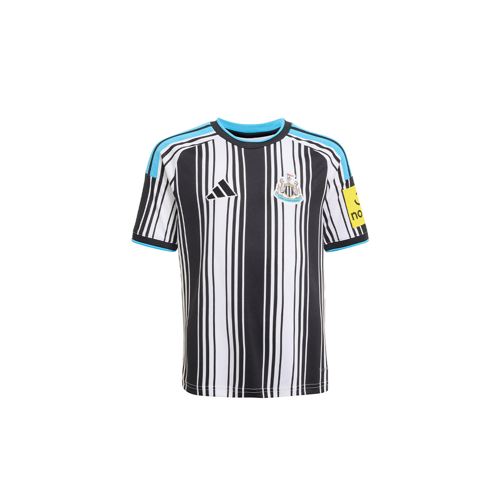 ADIDAS NEWCASTLE UNITED 2026/2027 HOME KIDS JERSEY - WHITE/BLACK