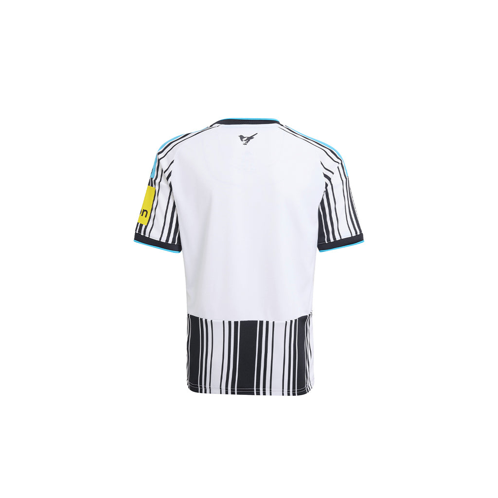 ADIDAS NEWCASTLE UNITED 2026/2027 HOME KIDS JERSEY - WHITE/BLACK
