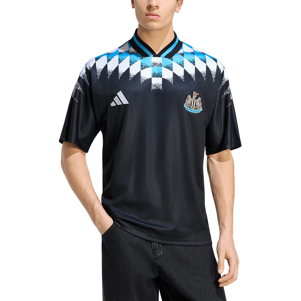 ADIDAS NEWCASTLE UNITED STADIUM JERSEY - BLACK