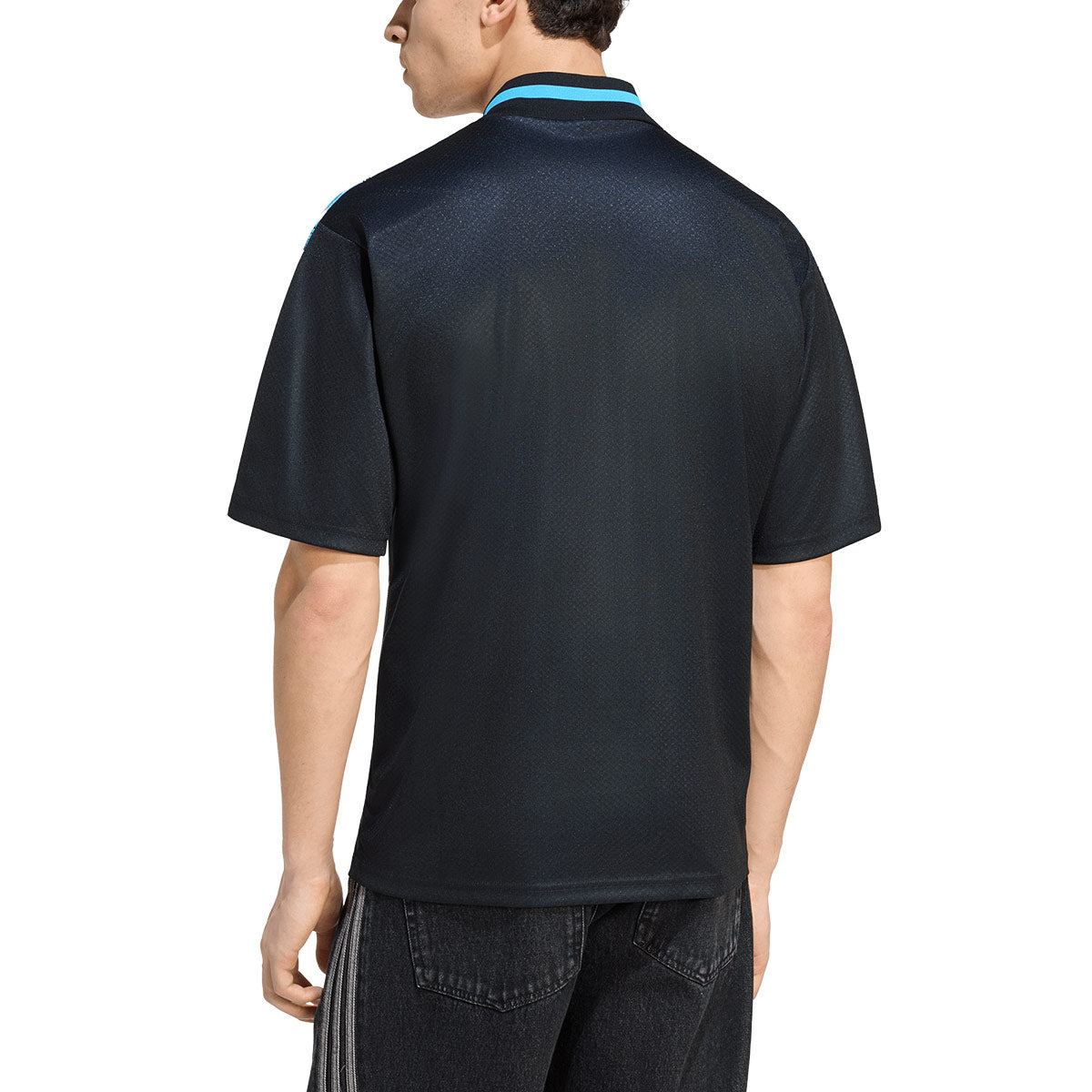 ADIDAS NEWCASTLE UNITED STADIUM JERSEY - BLACK