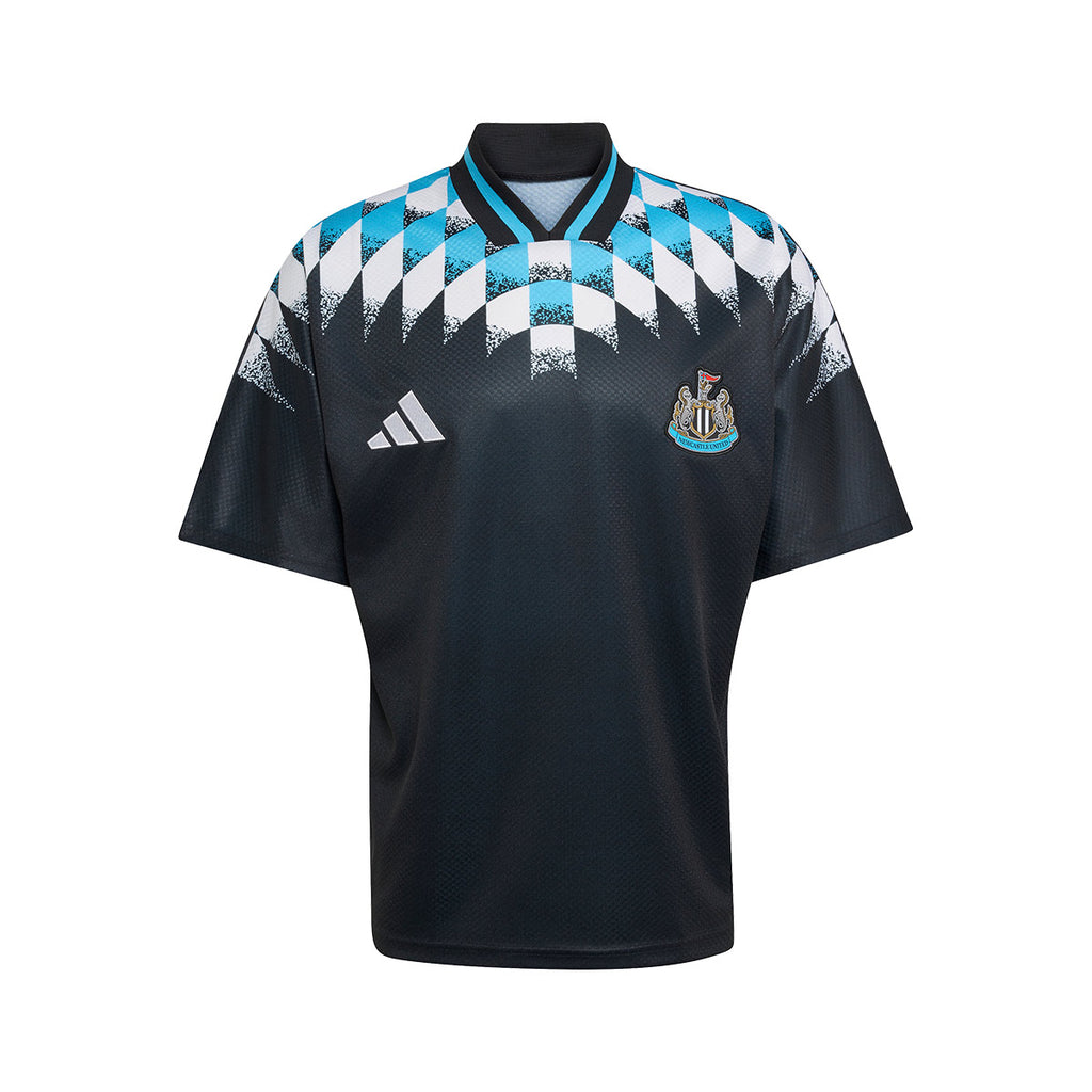 ADIDAS NEWCASTLE UNITED STADIUM JERSEY - BLACK