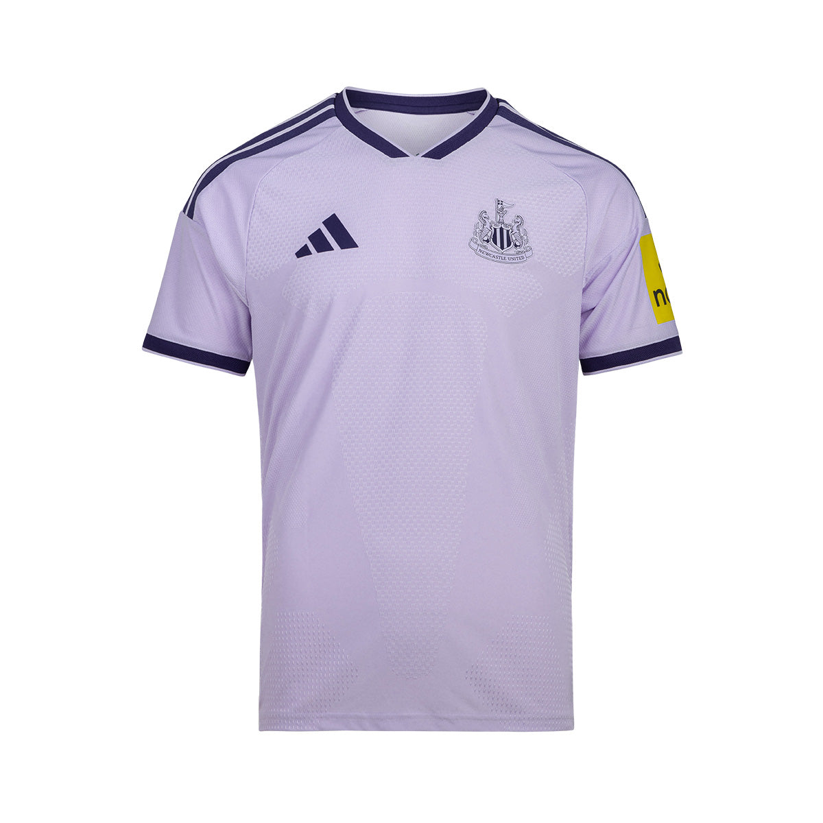 ADIDAS NEWCASTLE UNITED 2026/2027 THIRD PLAYER JERSEY - POWDER PLUM