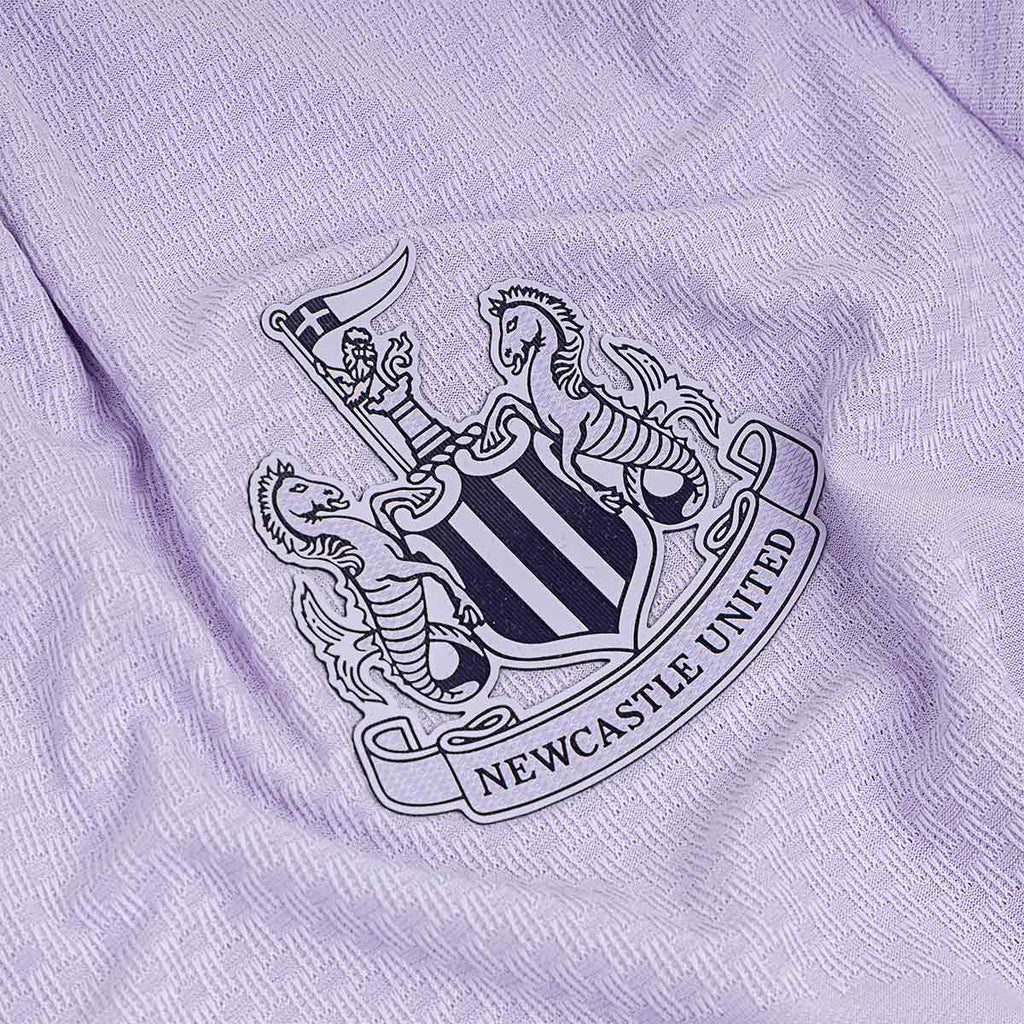ADIDAS NEWCASTLE UNITED 2026/2027 THIRD PLAYER JERSEY - POWDER PLUM
