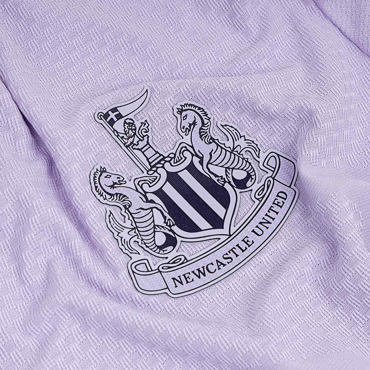 ADIDAS NEWCASTLE UNITED 2026/2027 THIRD PLAYER JERSEY - POWDER PLUM
