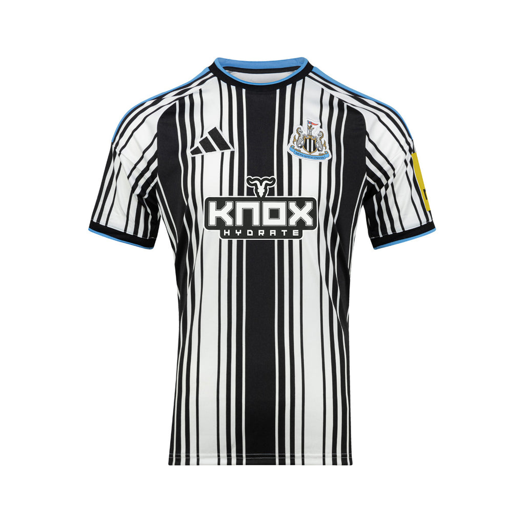 ADIDAS NEWCASTLE UNITED 2026/2027 HOME REPLICA JERSEY - BLACK/WHITE