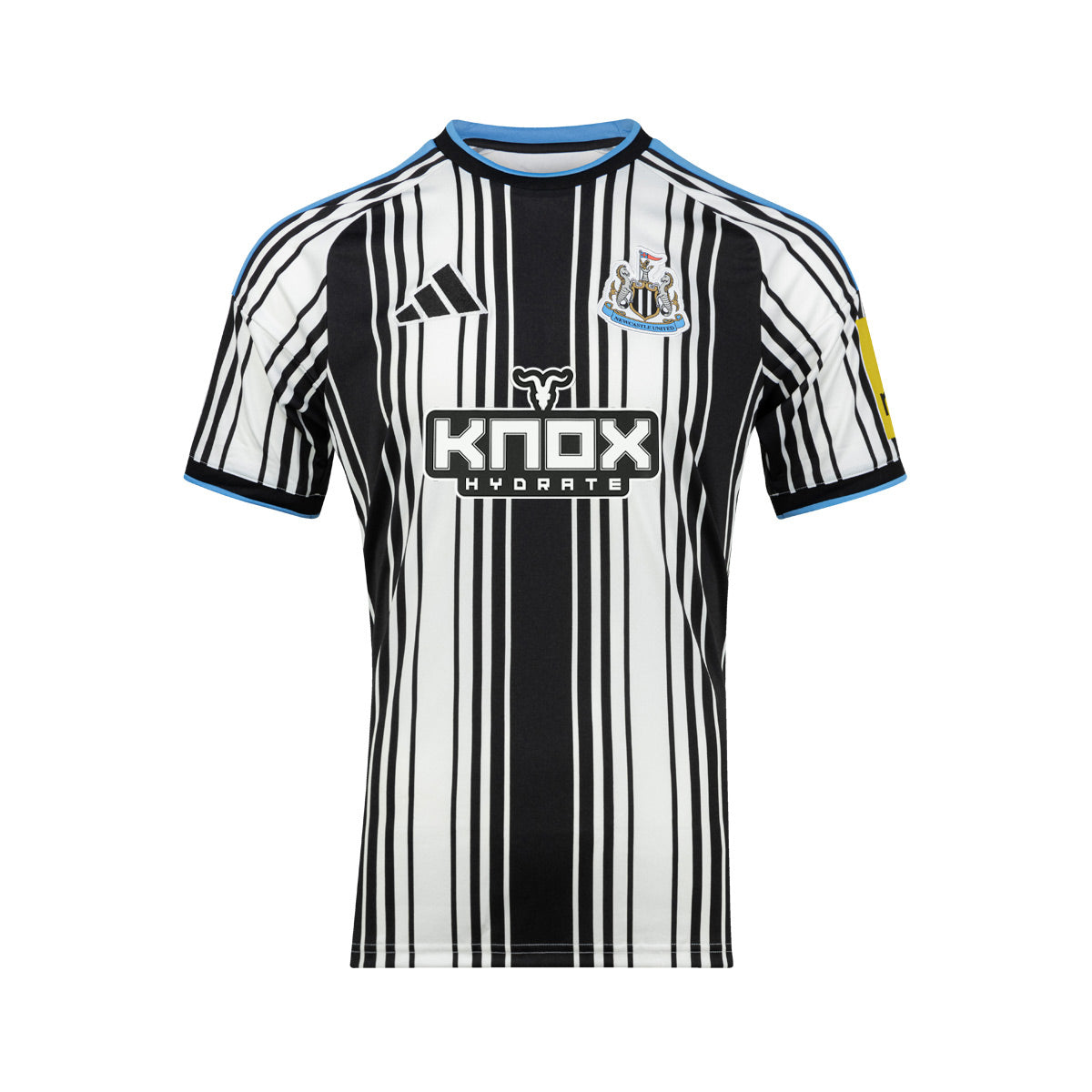 ADIDAS NEWCASTLE UNITED 2026/2027 HOME REPLICA JERSEY - BLACK/WHITE