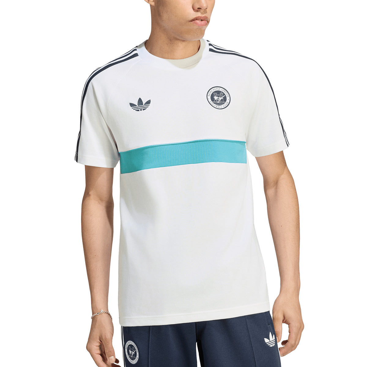 ADIDAS NEWCASTLE UNITED OG TEE - WHITE