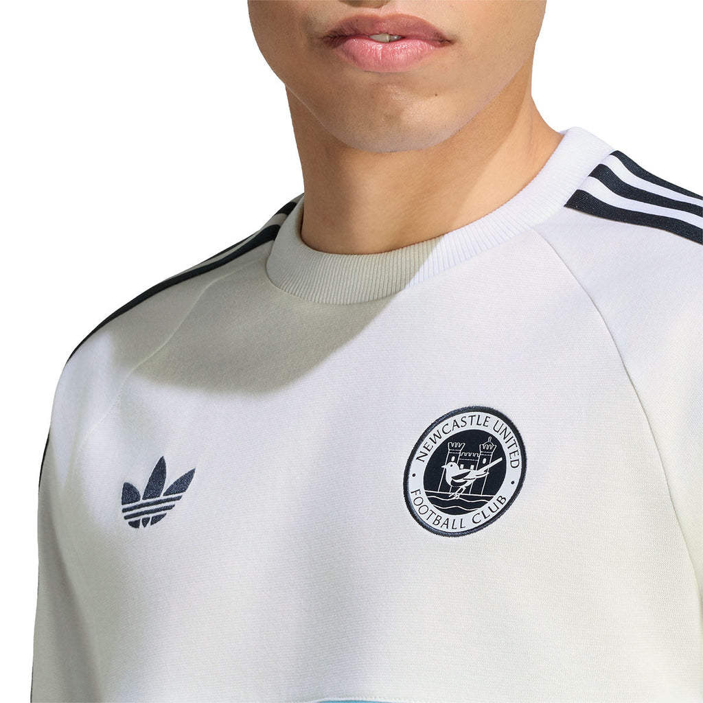 ADIDAS NEWCASTLE UNITED OG TEE - WHITE