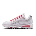 NIKE AIR MAX 95 BIG BUBBLE ENGLAND - WHITE/SPEED RED/METALLIC SILVER/OBSIDIAN
