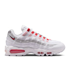 NIKE AIR MAX 95 BIG BUBBLE ENGLAND - WHITE/SPEED RED/METALLIC SILVER/OBSIDIAN