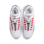 NIKE AIR MAX 95 BIG BUBBLE ENGLAND - WHITE/SPEED RED/METALLIC SILVER/OBSIDIAN