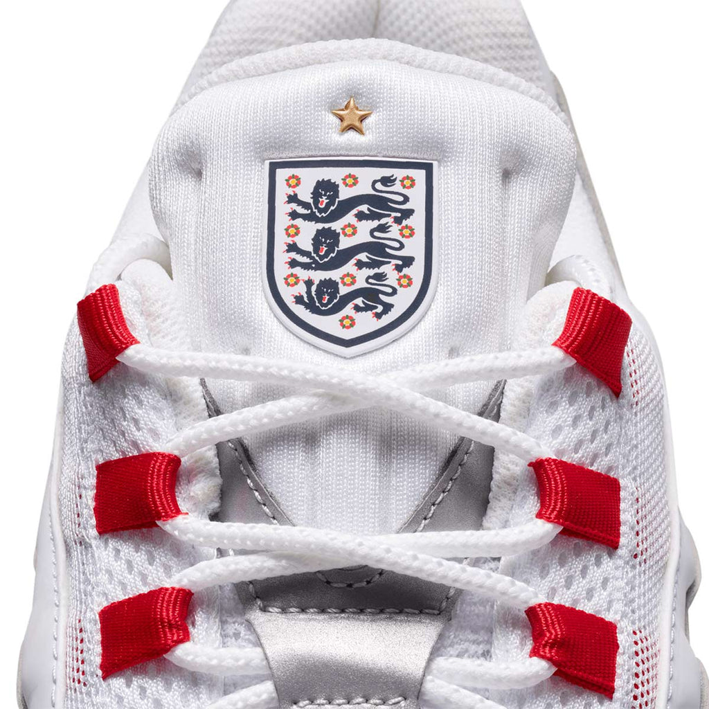 NIKE AIR MAX 95 BIG BUBBLE ENGLAND - WHITE/SPEED RED/METALLIC SILVER/OBSIDIAN