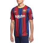 FCB M NK BRT STAD JSY SS HM - DEEP ROYAL BLUE/VARSITY MAIZE