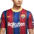 FCB M NK BRT STAD JSY SS HM - DEEP ROYAL BLUE/VARSITY MAIZE